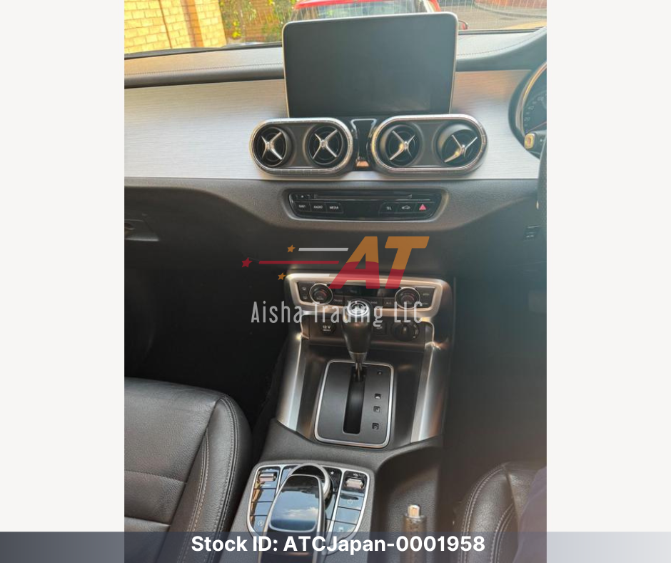 2019 Mercedes-Benz X Class
